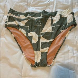 NWOT Madewell Bikini Bottoms